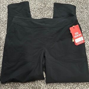 Sherpa Black Track Pants